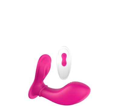 VIBES OF LOVE REMOTE PANTY G MAGENTA